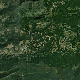 Vidrà Satellite Map