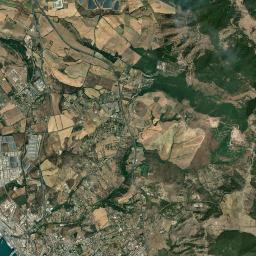 Aurelia Satellite Map