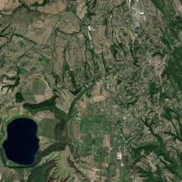 Campagnano di Roma Satellite Map