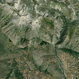 Massa d'Albe-Corona Satellite Map