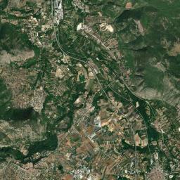 Vittorito Satellite Map