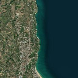 Vasto Satellite Map