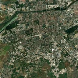 Obshtina Plovdiv Satellite Map