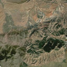 Kadzhi-Say Satellite Map
