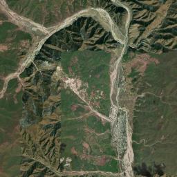 Komusan Il-tong Satellite Map