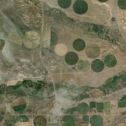 Platte County Satellite Map