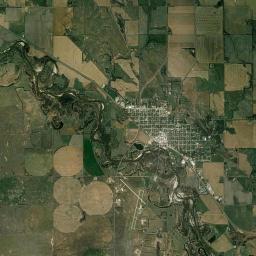 Neligh Satellite Map