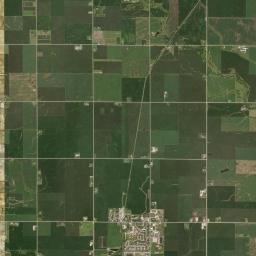 Gilbert Satellite Map