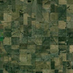 Benton County Satellite Map