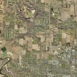 145 North 19th Avenue Hiawatha IA Satellite Map