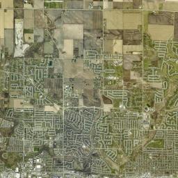 Linn County Satellite Map