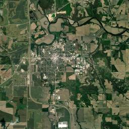 Maquoketa Satellite Map