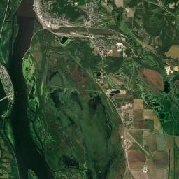 Savanna Satellite Map