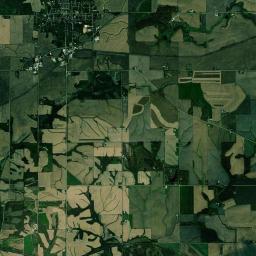 Carroll County Satellite Map