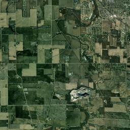 Genoa Satellite Map
