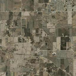Hampshire Satellite Map