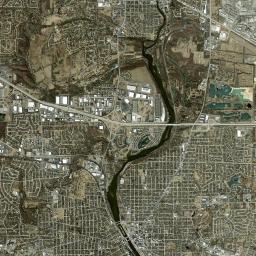 Sleepy Hollow Satellite Map