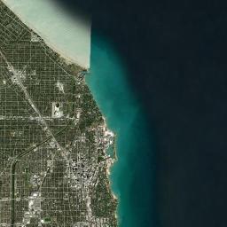 2220 Campus Drive, Northwestern University Satellite Map