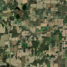 228 South Main Street, Tekonsha, MI 49092 Satellite Map