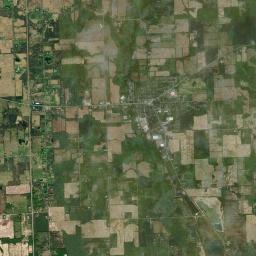 Clinton Satellite Map