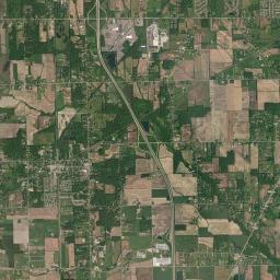 Carleton Satellite Map