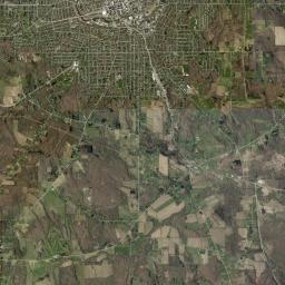 Stillwater New York Satellite Map