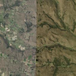 Ivory New York Satellite Map