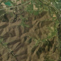 Crestview New York Satellite Map