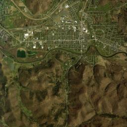 St. Bonaventure New York Satellite Map