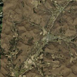Richburg New York Satellite Map
