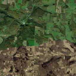 Young Hickory New York Satellite Map