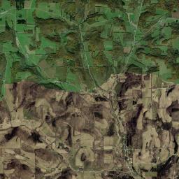 Troupsburg New York Satellite Map