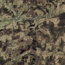 East Woodhull New York Satellite Map