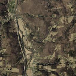 Presho New York Satellite Map