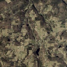 West Caton New York Satellite Map