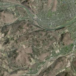 West Elmira New York Satellite Map
