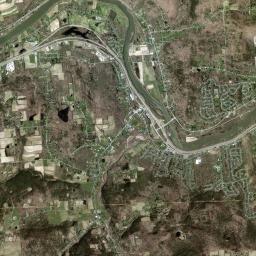 Campville New York Satellite Map