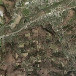 Twin Orchard New York Satellite Map