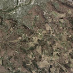 Summit Hill New York Satellite Map