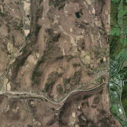 McClure New York Satellite Map