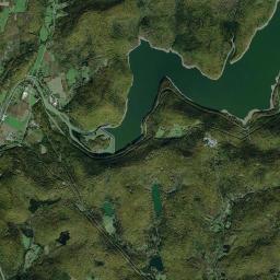 Stilesville New York Satellite Map