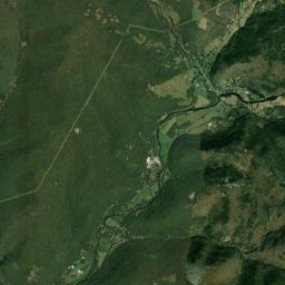 Downsville New York Satellite Map