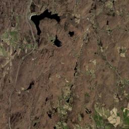 Gallatinville New York Satellite Map
