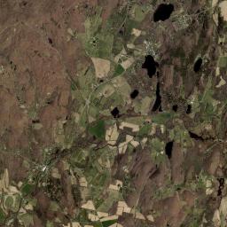 West Copake New York Satellite Map