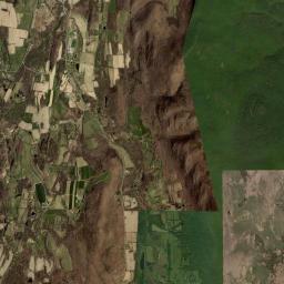 Weed Mines New York Satellite Map