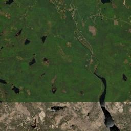 McClaveville Connecticut Satellite Map