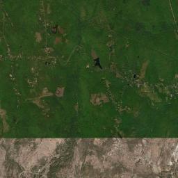 North Hollow Connecticut Satellite Map