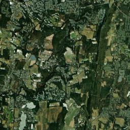 Rising Corner Connecticut Satellite Map