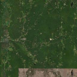 Hampden Satellite Map