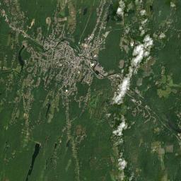 Southbridge Satellite Map